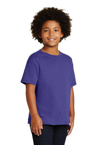 Gildan Youth Heavy Cotton 100% Cotton T-Shirt (Cobalt)