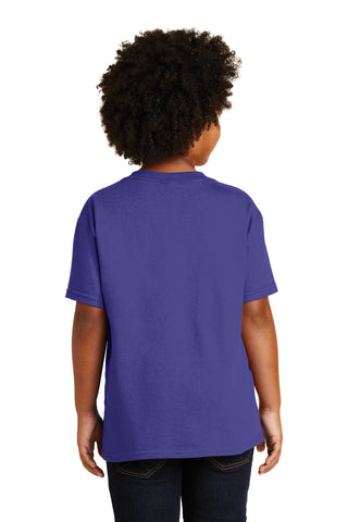 Gildan Youth Heavy Cotton 100% Cotton T-Shirt (Cobalt)