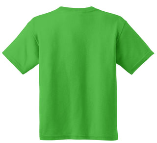 Gildan Youth Heavy Cotton 100% Cotton T-Shirt (Electric Green)