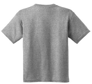 Gildan Youth Heavy Cotton 100% Cotton T-Shirt (Graphite Heather)
