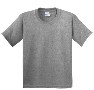 Gildan Youth Heavy Cotton 100% Cotton T-Shirt (Graphite Heather)