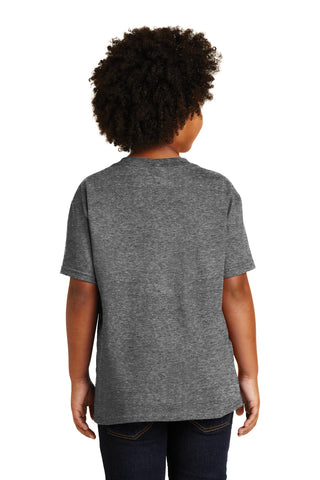 Gildan Youth Heavy Cotton 100% Cotton T-Shirt (Graphite Heather)