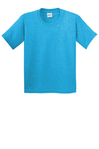 Gildan Youth Heavy Cotton 100% Cotton T-Shirt (Heather Sapphire)