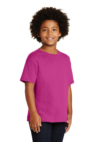 Gildan Youth Heavy Cotton 100% Cotton T-Shirt (Heliconia)