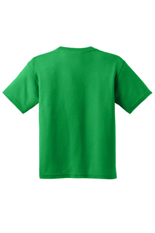 Gildan Youth Heavy Cotton 100% Cotton T-Shirt (Irish Green)