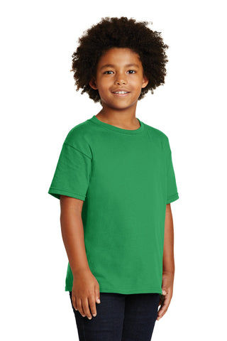 Gildan Youth Heavy Cotton 100% Cotton T-Shirt (Irish Green)