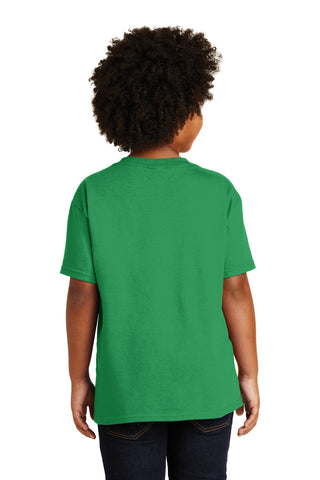 Gildan Youth Heavy Cotton 100% Cotton T-Shirt (Irish Green)