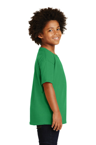 Gildan Youth Heavy Cotton 100% Cotton T-Shirt (Irish Green)