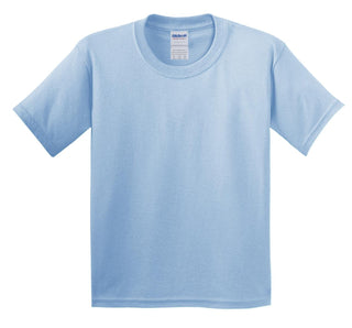 Gildan Youth Heavy Cotton 100% Cotton T-Shirt (Light Blue)