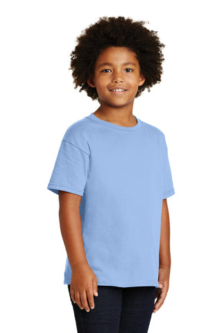 Gildan Youth Heavy Cotton 100% Cotton T-Shirt (Light Blue)