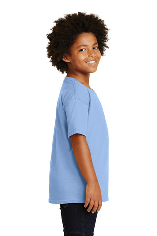 Gildan Youth Heavy Cotton 100% Cotton T-Shirt (Light Blue)