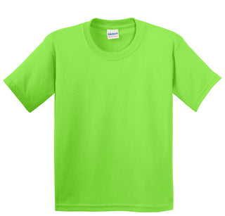 Gildan Youth Heavy Cotton 100% Cotton T-Shirt (Lime)