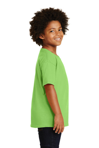 Gildan Youth Heavy Cotton 100% Cotton T-Shirt (Lime)