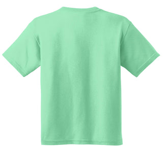 Gildan Youth Heavy Cotton 100% Cotton T-Shirt (Mint Green)