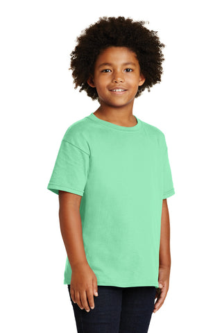 Gildan Youth Heavy Cotton 100% Cotton T-Shirt (Mint Green)