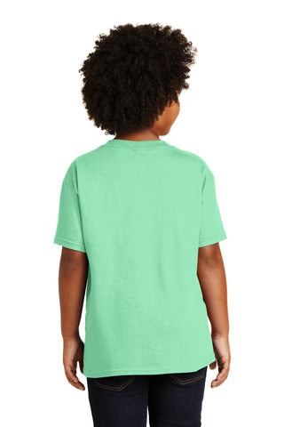 Gildan Youth Heavy Cotton 100% Cotton T-Shirt (Mint Green)