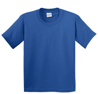 Gildan Youth Heavy Cotton 100% Cotton T-Shirt (Neon Blue)