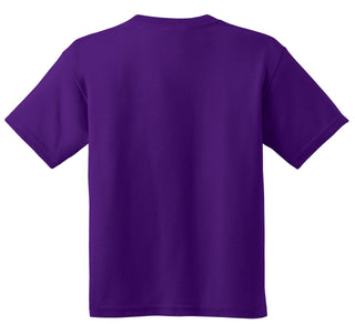 Gildan Youth Heavy Cotton 100% Cotton T-Shirt (Purple)