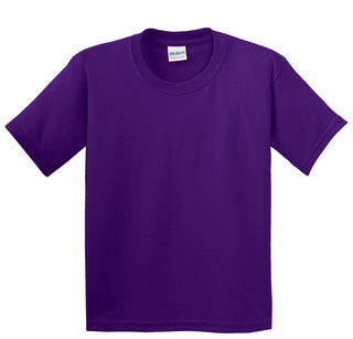 Gildan Youth Heavy Cotton 100% Cotton T-Shirt (Purple)