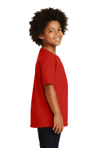 Gildan Youth Heavy Cotton 100% Cotton T-Shirt (Red)