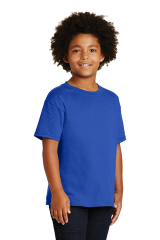 Gildan Youth Heavy Cotton 100% Cotton T-Shirt (Royal)