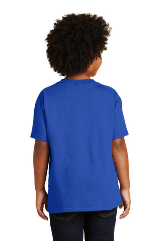 Gildan Youth Heavy Cotton 100% Cotton T-Shirt (Royal)