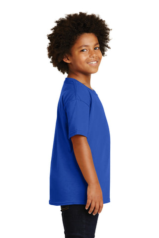 Gildan Youth Heavy Cotton 100% Cotton T-Shirt (Royal)