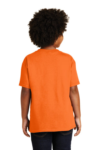 Gildan Youth Heavy Cotton 100% Cotton T-Shirt (S. Orange)