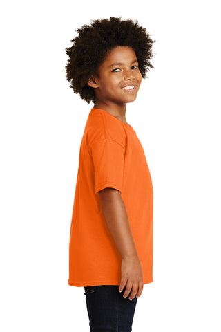 Gildan Youth Heavy Cotton 100% Cotton T-Shirt (S. Orange)