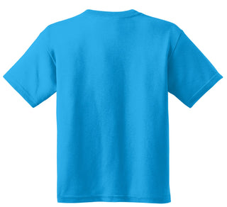 Gildan Youth Heavy Cotton 100% Cotton T-Shirt (Sapphire)