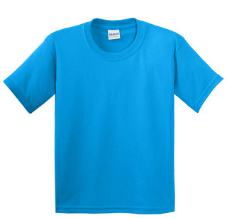 Gildan Youth Heavy Cotton 100% Cotton T-Shirt (Sapphire)