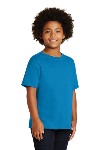 Gildan Youth Heavy Cotton 100% Cotton T-Shirt (Sapphire)