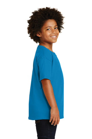 Gildan Youth Heavy Cotton 100% Cotton T-Shirt (Sapphire)