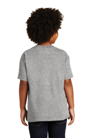 Gildan Youth Heavy Cotton 100% Cotton T-Shirt (Sport Grey)