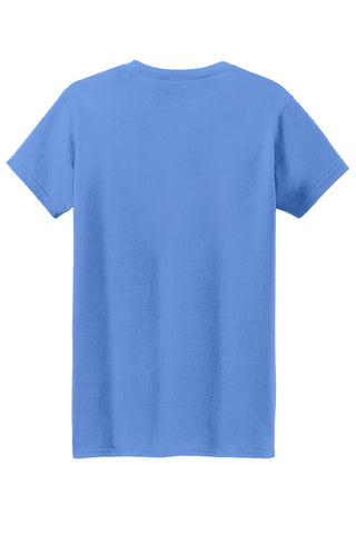 Gildan Ladies Heavy Cotton 100% Cotton T-Shirt (Carolina Blue)