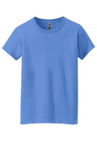 Gildan Ladies Heavy Cotton 100% Cotton T-Shirt (Carolina Blue)