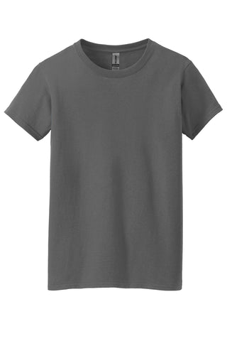 Gildan Ladies Heavy Cotton 100% Cotton T-Shirt (Charcoal)