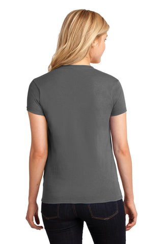 Gildan Ladies Heavy Cotton 100% Cotton T-Shirt (Charcoal)