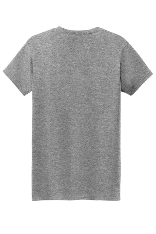 Gildan Ladies Heavy Cotton 100% Cotton T-Shirt (Graphite Heather)