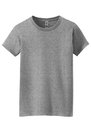 Gildan Ladies Heavy Cotton 100% Cotton T-Shirt (Graphite Heather)