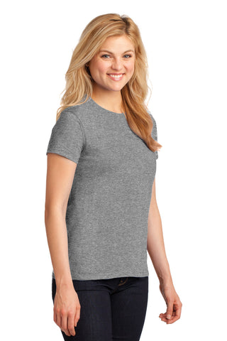 Gildan Ladies Heavy Cotton 100% Cotton T-Shirt (Graphite Heather)