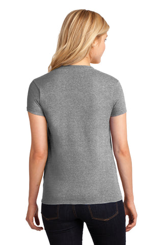 Gildan Ladies Heavy Cotton 100% Cotton T-Shirt (Graphite Heather)