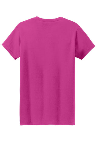 Gildan Ladies Heavy Cotton 100% Cotton T-Shirt (Heliconia)