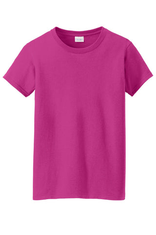 Gildan Ladies Heavy Cotton 100% Cotton T-Shirt (Heliconia)