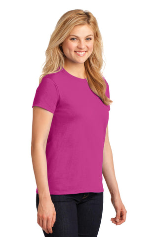 Gildan Ladies Heavy Cotton 100% Cotton T-Shirt (Heliconia)