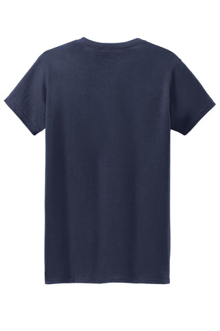 Gildan Ladies Heavy Cotton 100% Cotton T-Shirt (Navy)