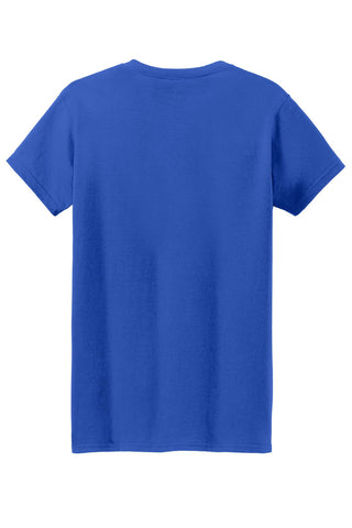 Gildan Ladies Heavy Cotton 100% Cotton T-Shirt (Royal)