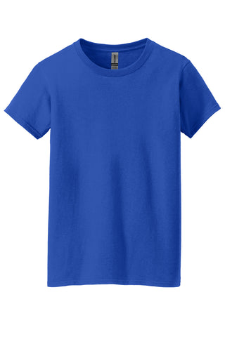 Gildan Ladies Heavy Cotton 100% Cotton T-Shirt (Royal)