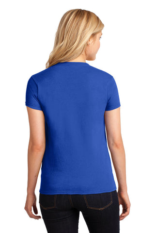 Gildan Ladies Heavy Cotton 100% Cotton T-Shirt (Royal)