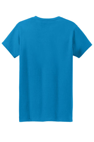 Gildan Ladies Heavy Cotton 100% Cotton T-Shirt (Sapphire)